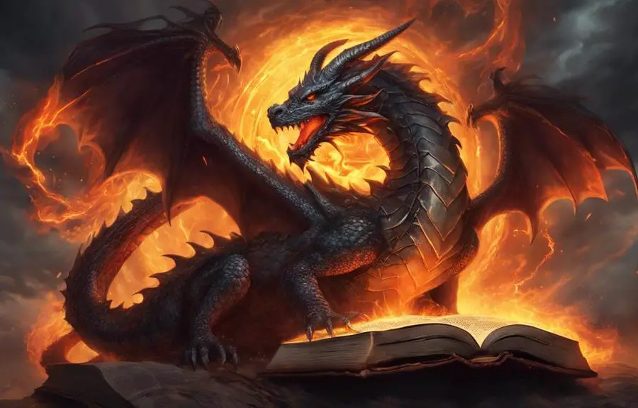 dragons as biblical symbolism