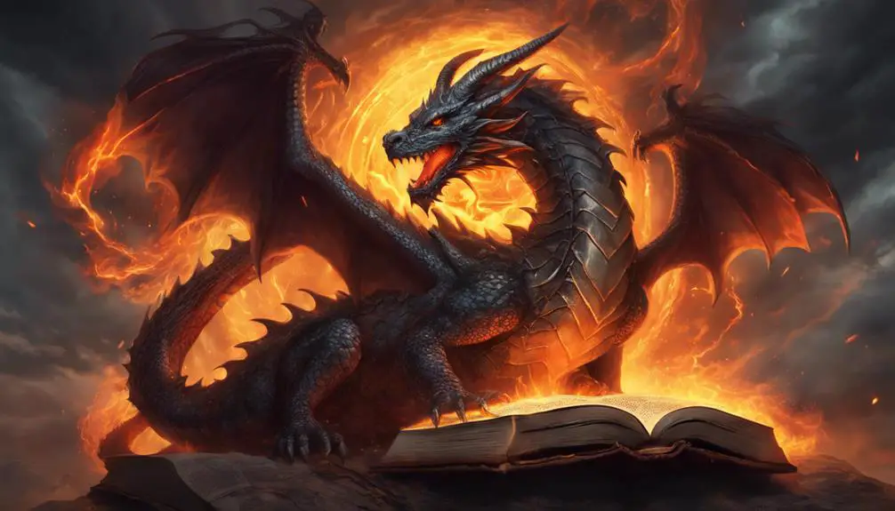 dragons as biblical symbolism