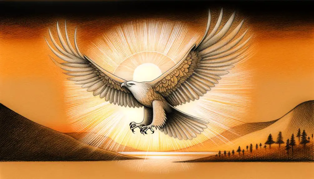 eagles symbolism in bible