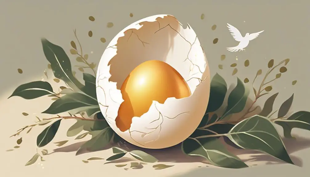 eggs as biblical symbolism