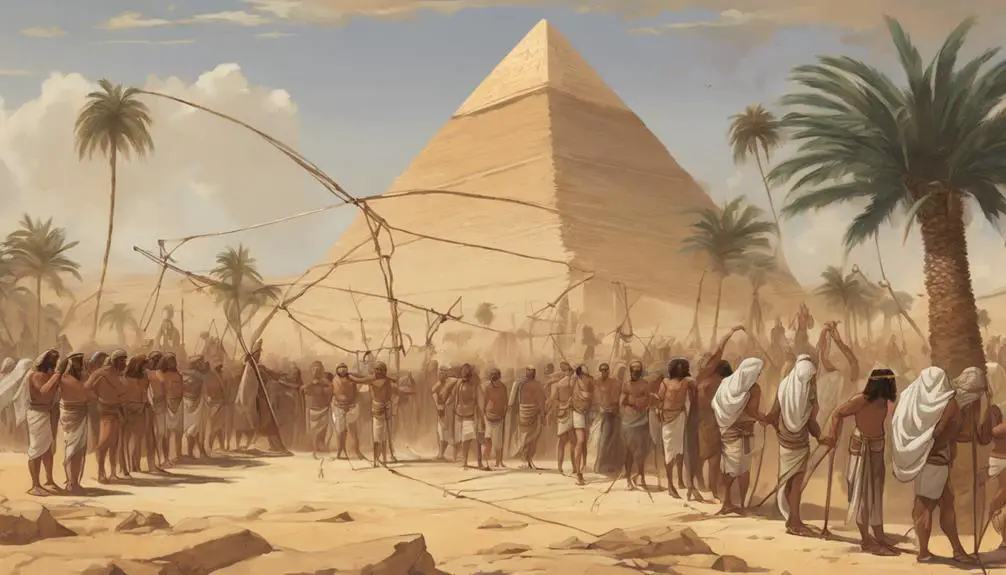 egyptian slavery in exodus