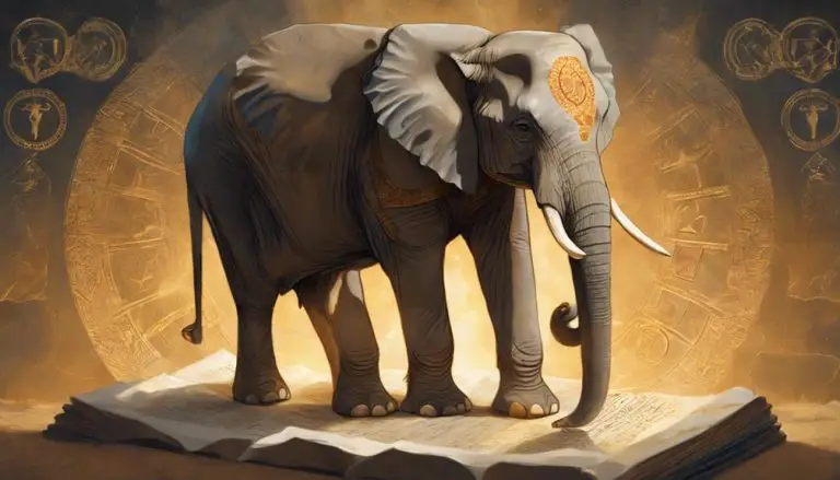 elephants in biblical symbolism