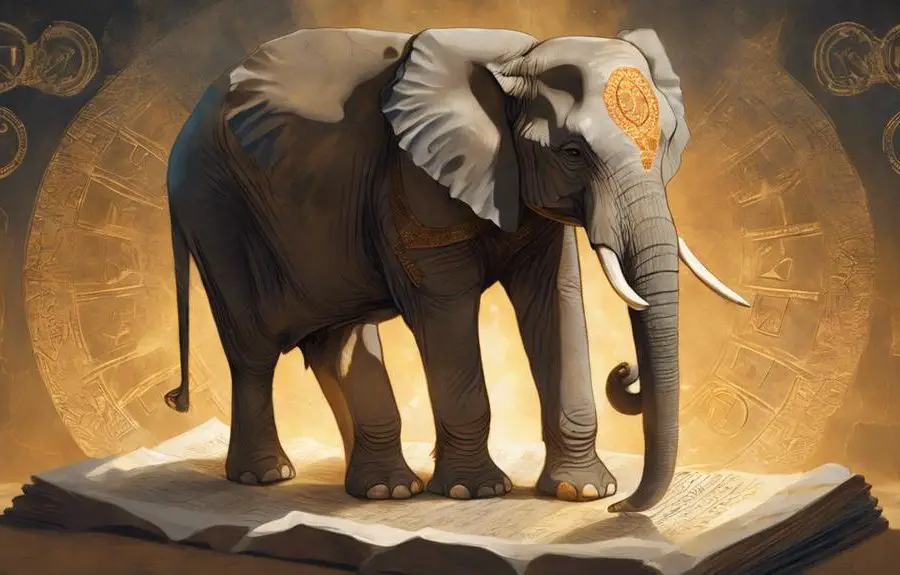 elephants in biblical symbolism