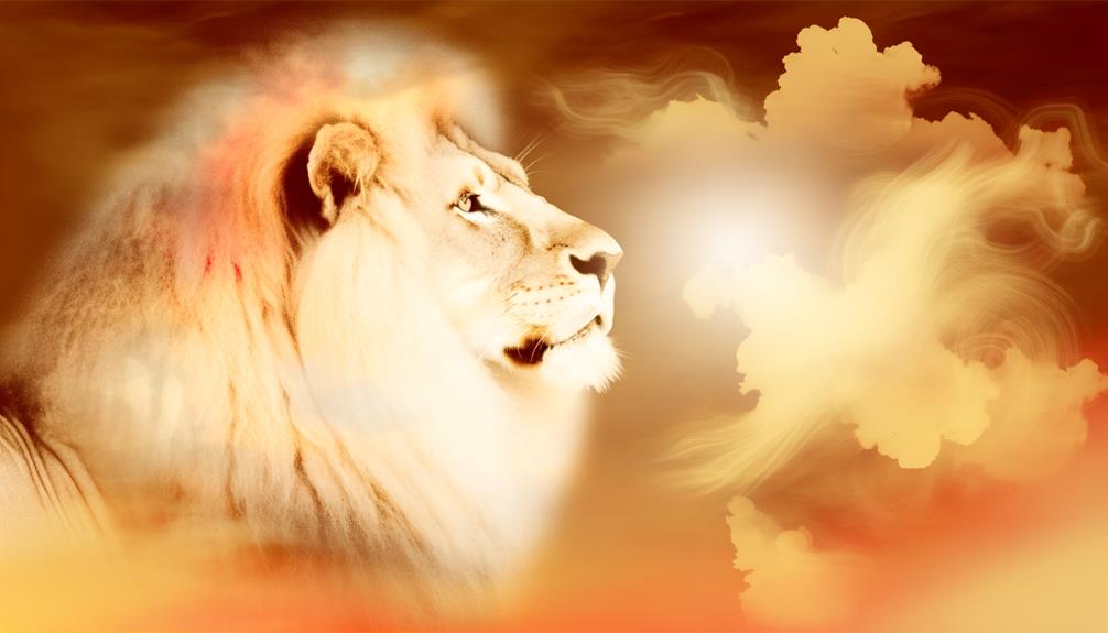 exploring divine nature through lions