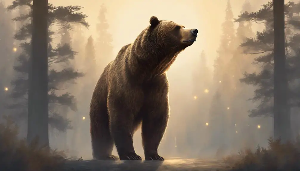 exploring modern bear symbolism