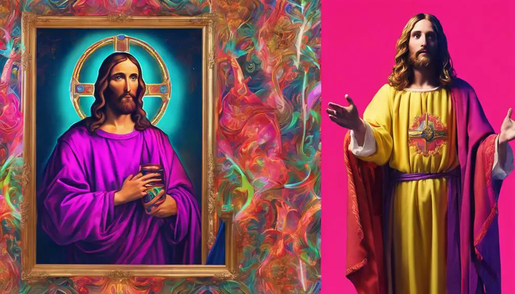 exploring sacred imagery in pop culture