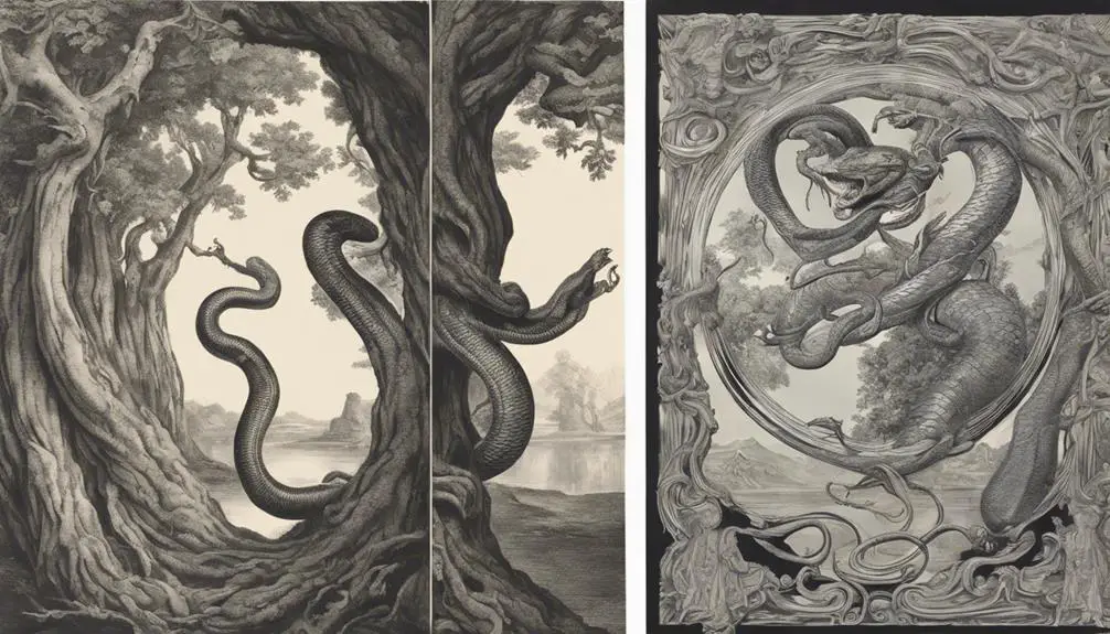 exploring the snake s duality