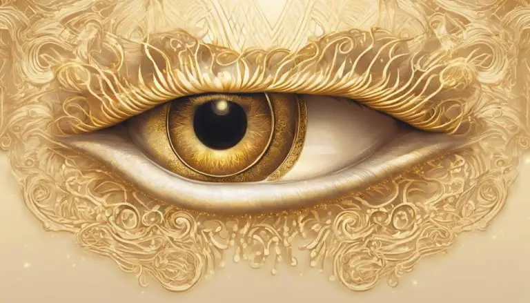 eyes symbolize spiritual insight