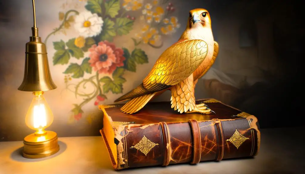 falcons as biblical symbolism