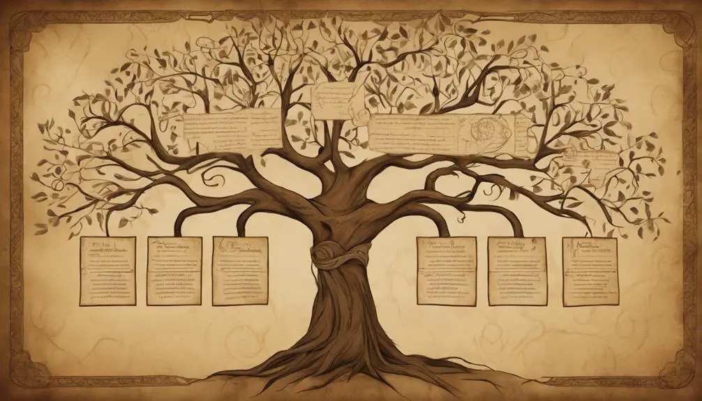family tree research success