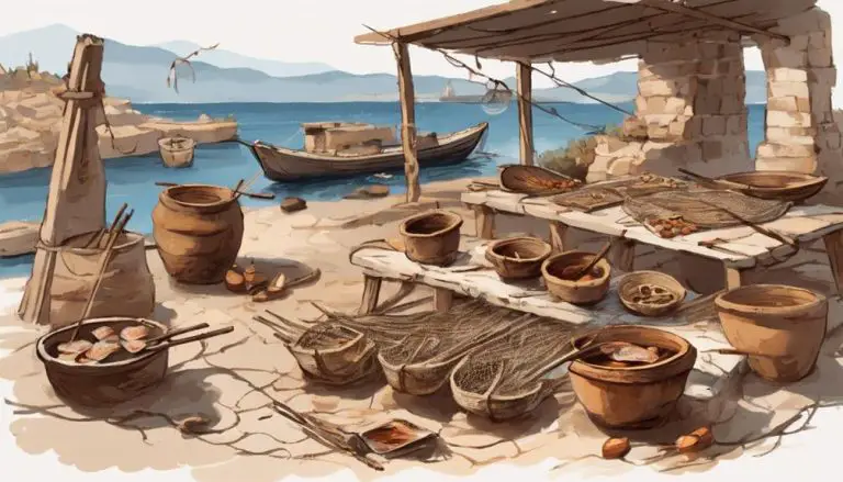 fish preparation in antiquity