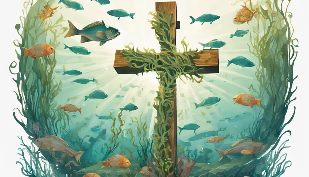 fish symbolize abundance faith and transformation