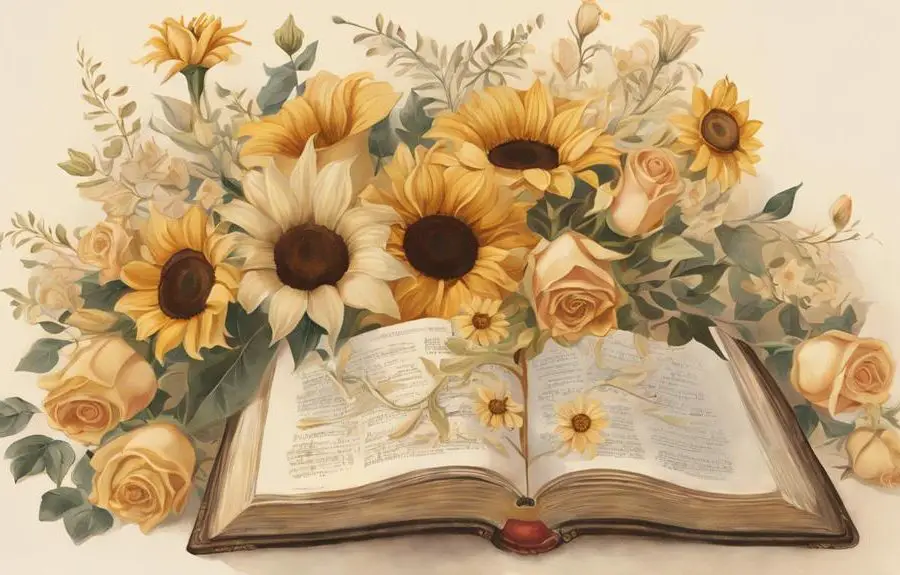 flowers in biblical symbolism