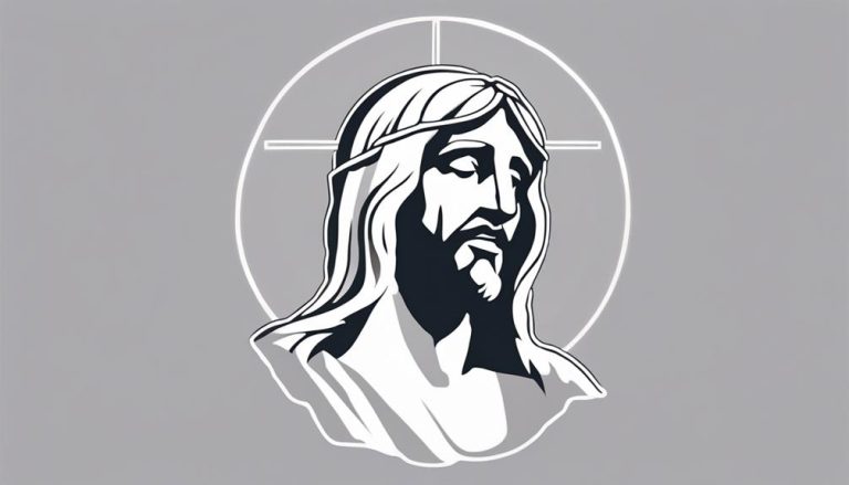 follow jesus car decal