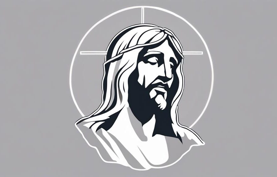 follow jesus car decal