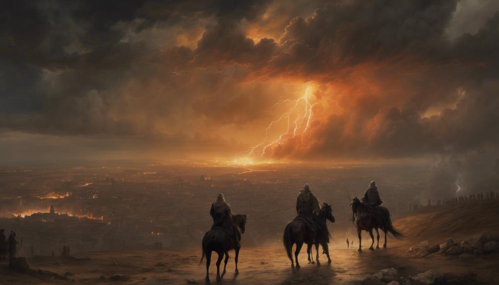 four horsemen s apocalyptic significance