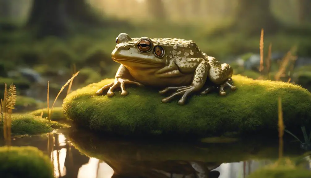 frogs and spiritual significance