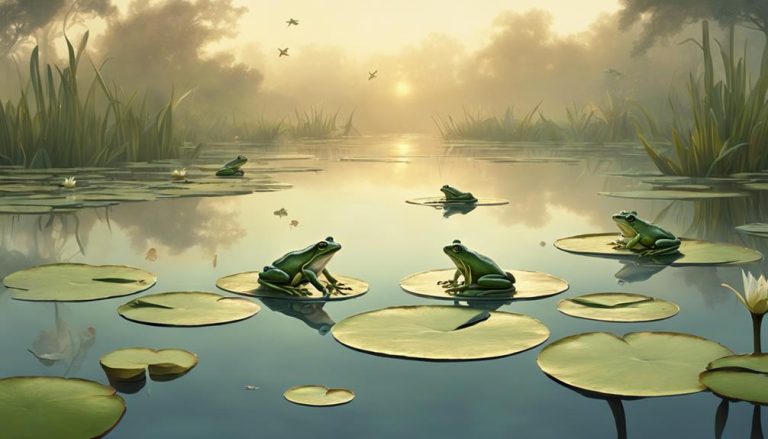 frogs as biblical symbols