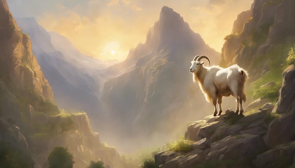 goat symbolism spiritual lessons