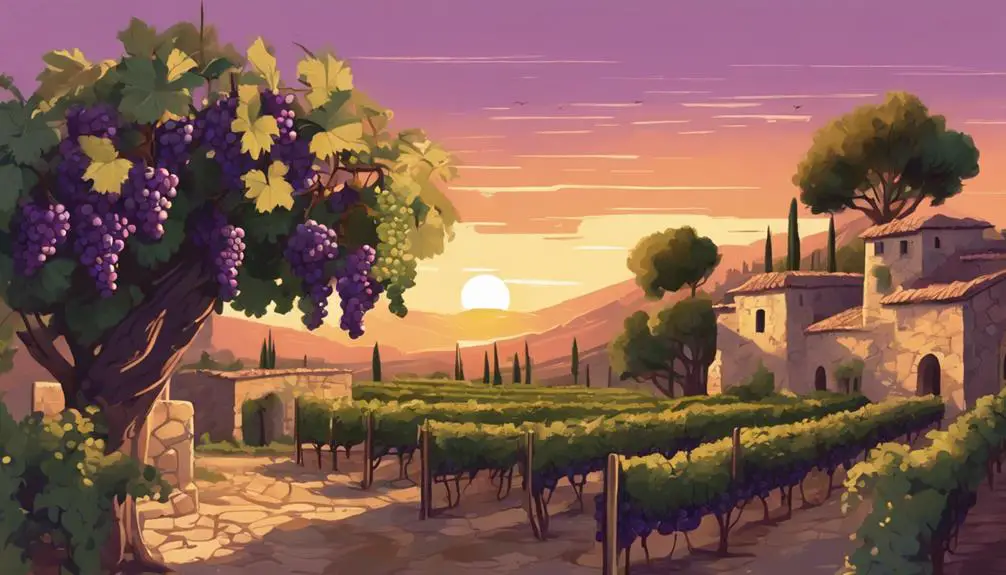 grapes as biblical symbolism