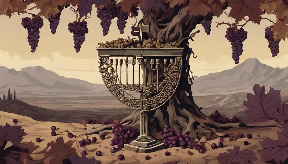 grapes symbolize rebellion theme