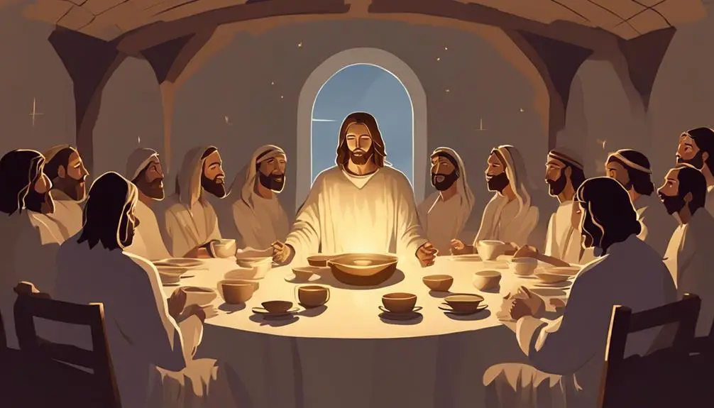 grateful jesus celebrates passover