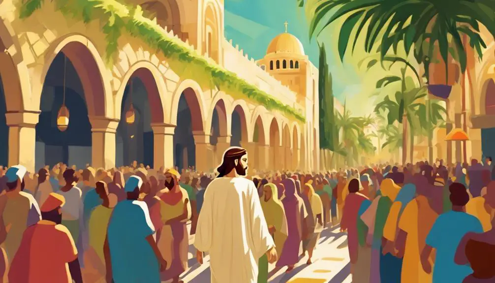 harvest celebration in jerusalem