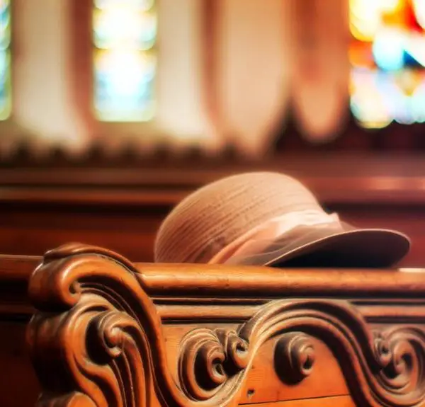 hat etiquette in church