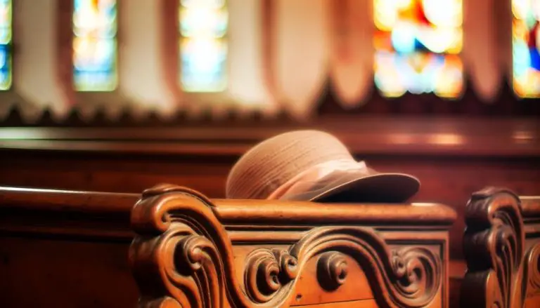 hat etiquette in church