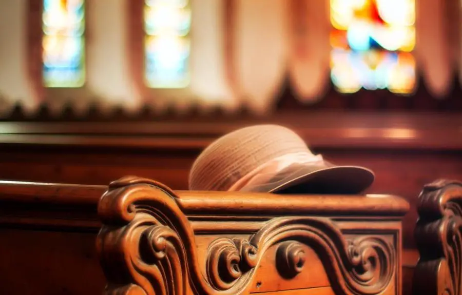 hat etiquette in church