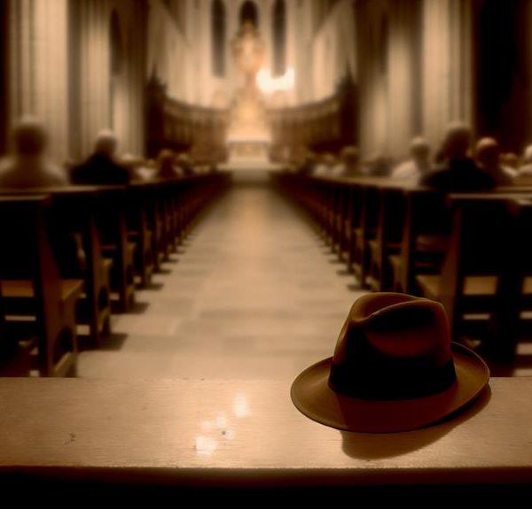 hat etiquette in church