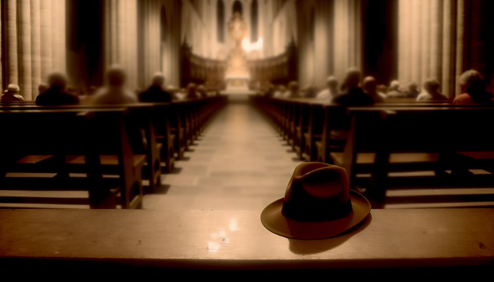 hat etiquette in church