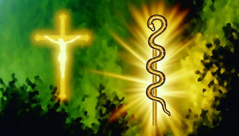 healing with serpent symbolism