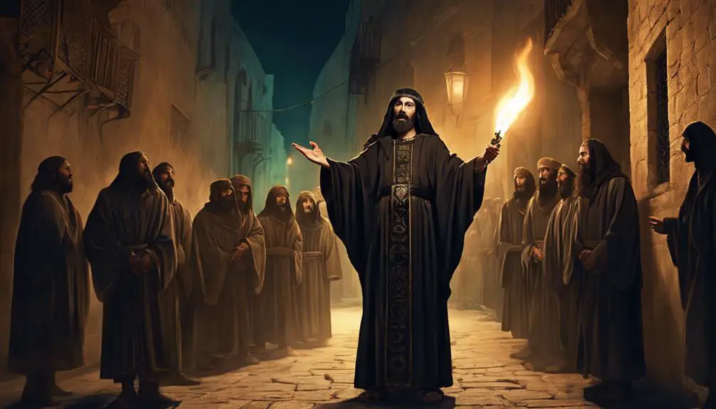 high priest s betrayal of jesus
