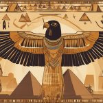 horus and biblical connections