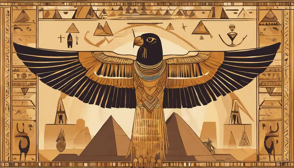 horus and biblical connections