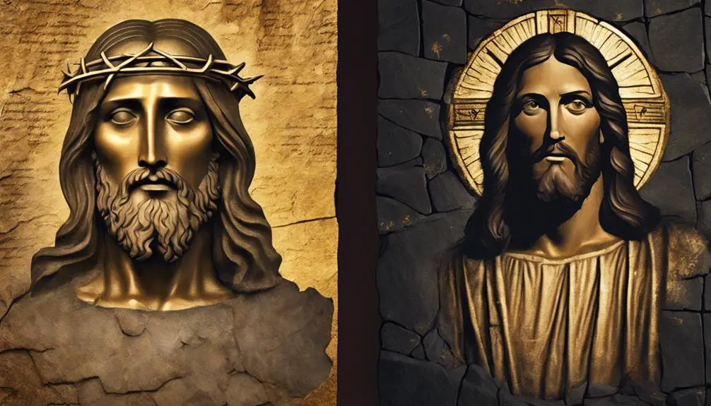 images of jesus debated
