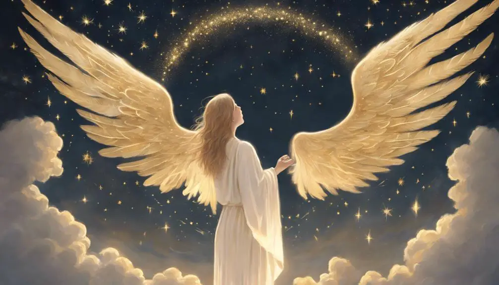 interactions between believers and angels