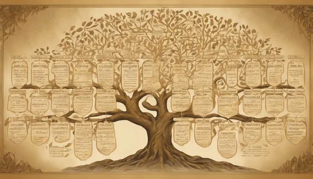 interpreting biblical genealogies creatively