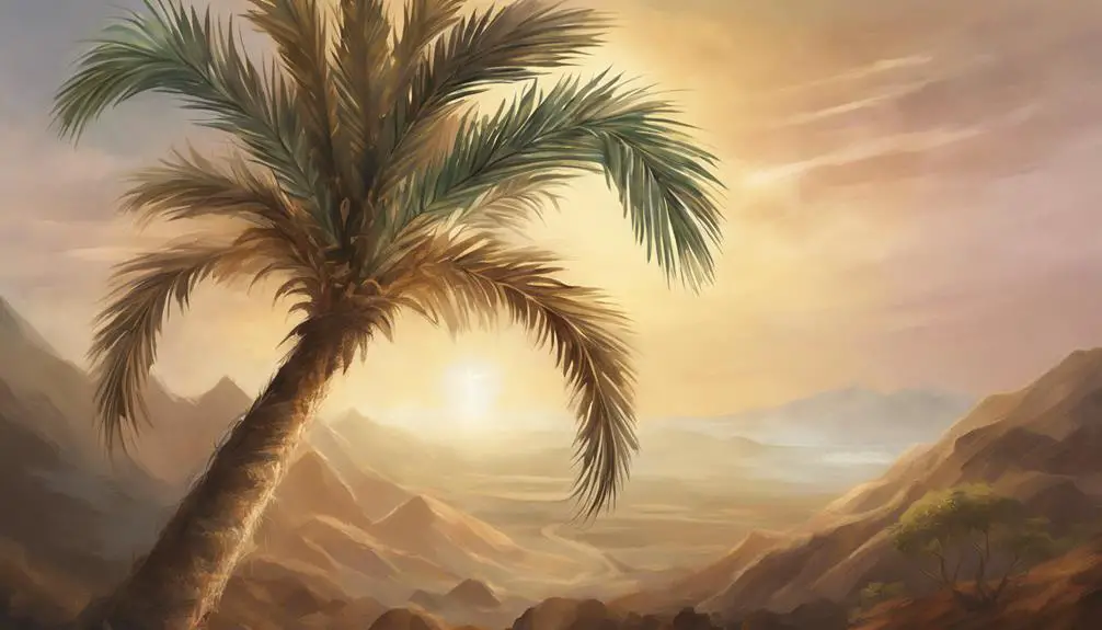 interpreting biblical palm leaves