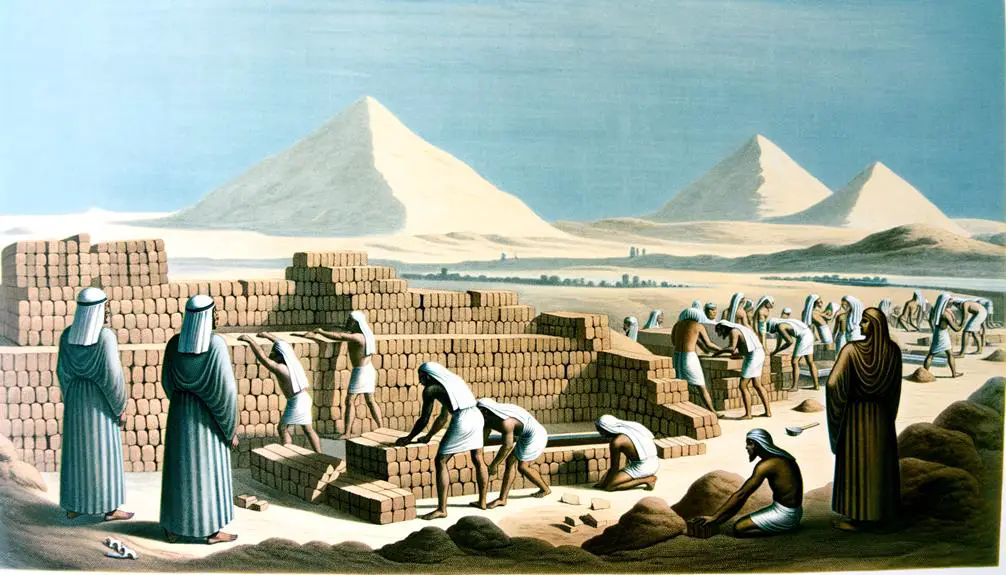 israelites enslaved by egyptians