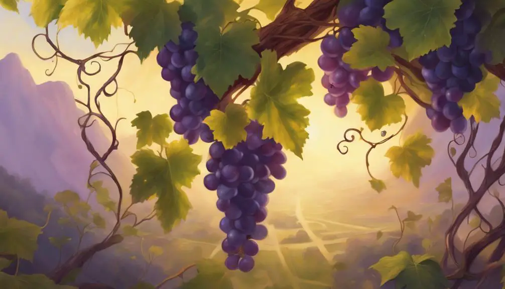 jesus as the vine