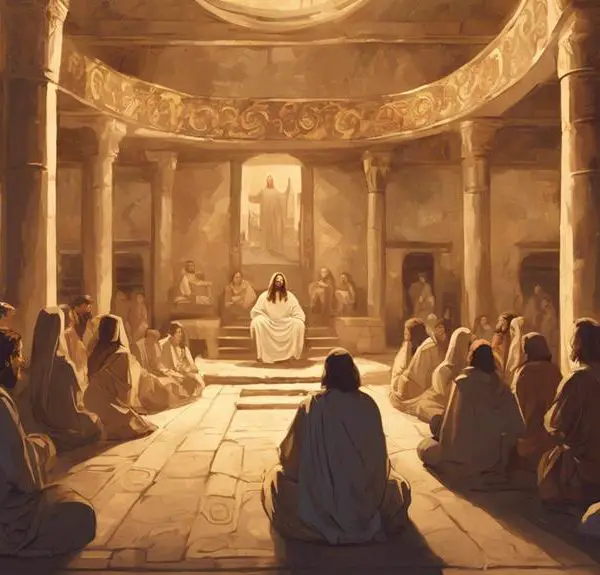jesus attendance at synagogue