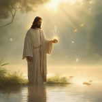 jesus baptism not recorded