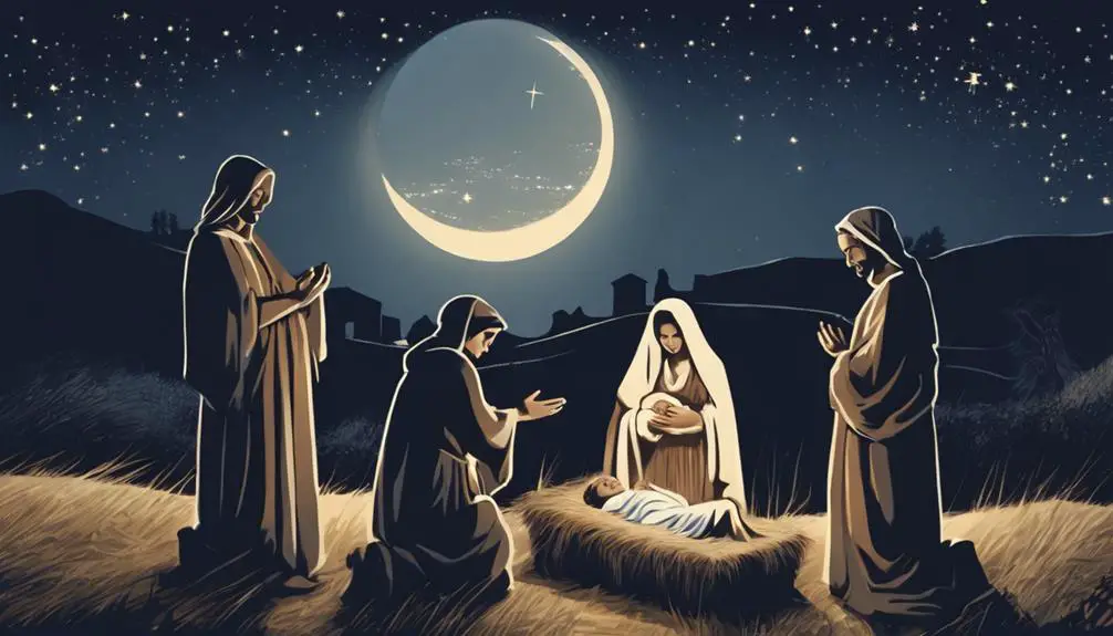 jesus birth and shepherds