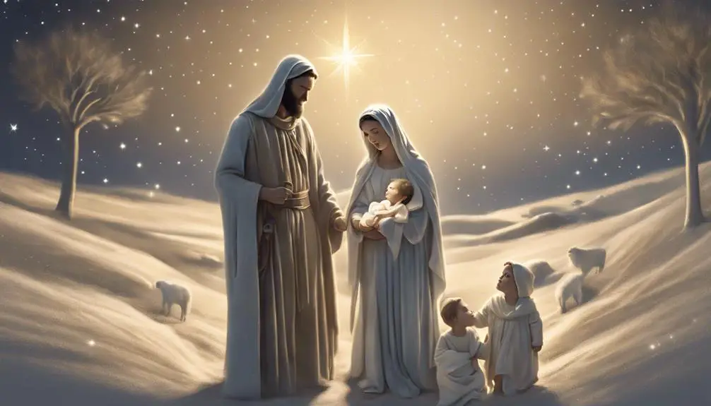 jesus born in bethlehem