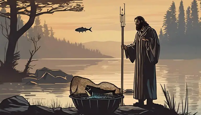 jesus cooking fish miracle