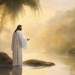 jesus did not baptize