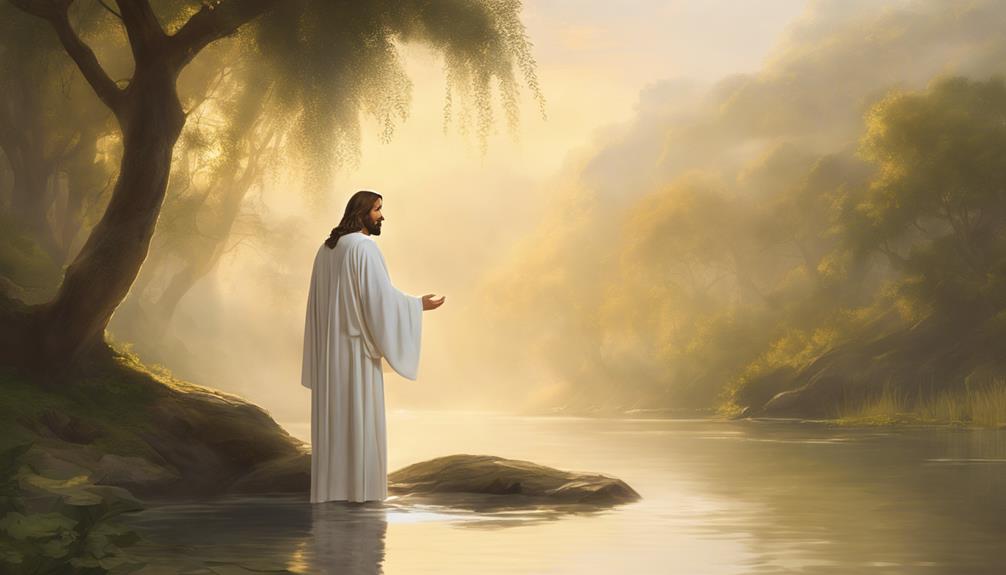 jesus did not baptize