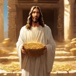jesus did not collect offerings